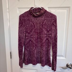 Athleta printed top | Size Large